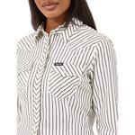 Women's Wrangler Tie Neck Blouse Long Sleeve Button Up Shirt - Thumbnail 4 of 5
