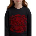Girls' Wrangler Everybody Cowboy Crewneck Sweatshirt - Thumbnail 3 of 3