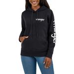 Women's Wrangler Retro Logo Arm Hoodie - Thumbnail 1 of 6