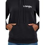 Women's Wrangler Retro Logo Arm Hoodie - Thumbnail 5 of 6