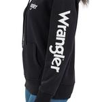 Women's Wrangler Retro Logo Arm Hoodie - Thumbnail 6 of 6