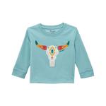 Toddler Girls' Wrangler Steer Crewneck Sweatshirt - Thumbnail 1 of 3