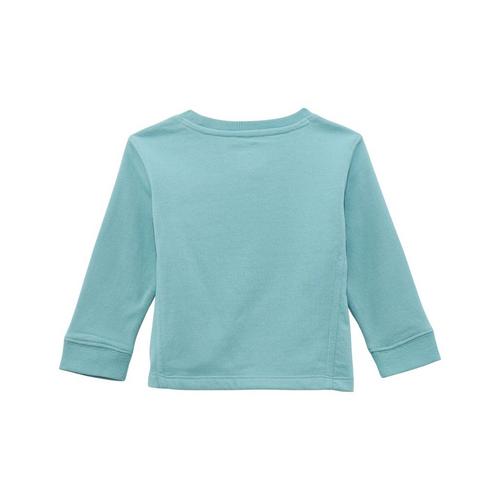 Toddler Girls' Wrangler Steer Crewneck Sweatshirt - Primary Image
