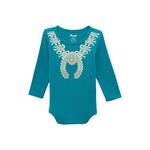 Baby Girls' Wrangler Squash Long Sleeve Onesie - Thumbnail 1 of 2