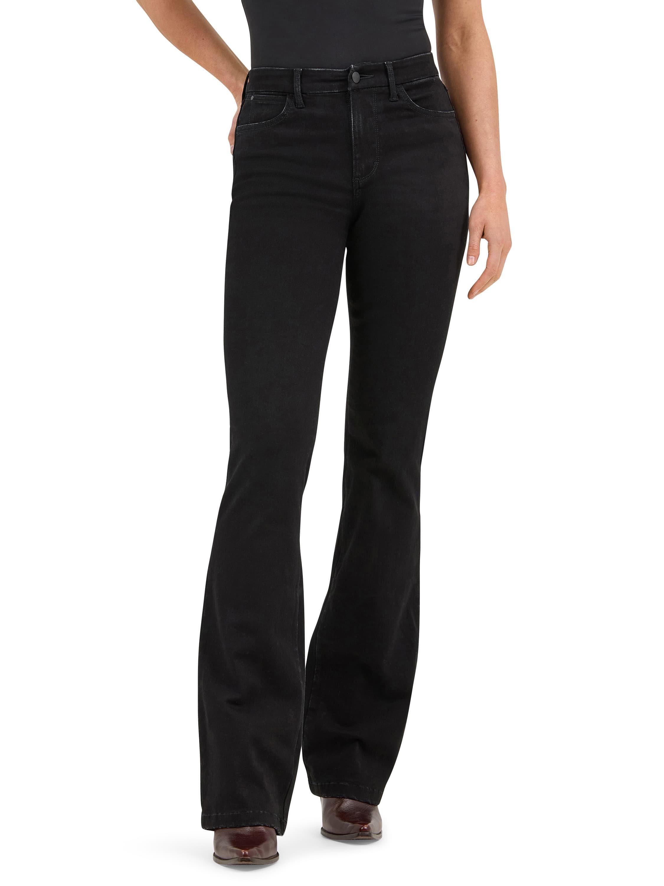 Women's Wrangler BESPOKE High Rise Bootcut Jean in Leighton