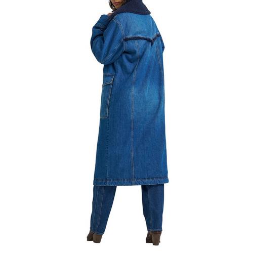 Women's Wrangler Range Denim Jacket - Primary Image