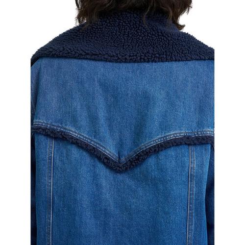 Women's Wrangler Range Denim Jacket - Primary Image