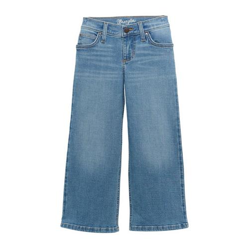 Girls' Wrangler Retro Relaxed Fit Wide Leg Jeans - Primary Image