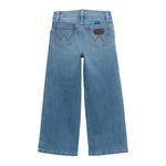 Girls' Wrangler Retro Relaxed Fit Wide Leg Jeans - Thumbnail 2 of 2