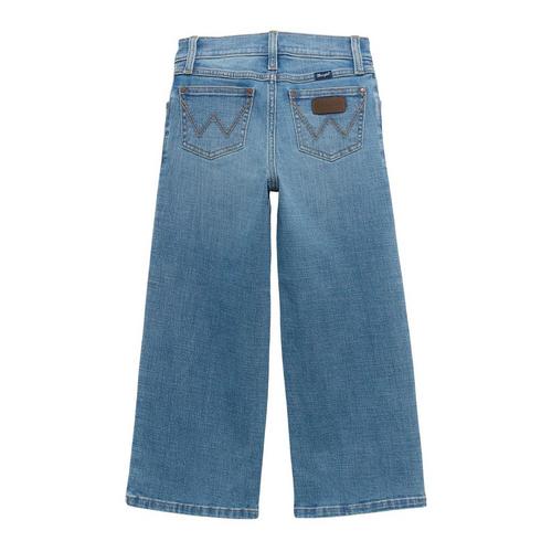 Girls' Wrangler Retro Relaxed Fit Wide Leg Jeans - Primary Image