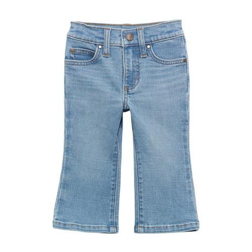 Baby Girls' Wrangler W Stitched Straight Bootcut Jeans - Primary Image