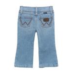 Baby Girls' Wrangler W Stitched Straight Bootcut Jeans - Thumbnail 2 of 2