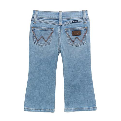 Baby Girls' Wrangler W Stitched Straight Bootcut Jeans - Primary Image