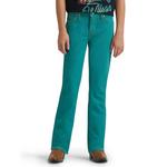 Girls' Wrangler Hugger Relaxed Fit Straight Jeans - Thumbnail 1 of 5