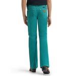 Girls' Wrangler Hugger Relaxed Fit Straight Jeans - Thumbnail 3 of 5