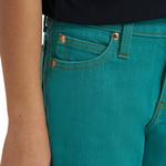 Girls' Wrangler Hugger Relaxed Fit Straight Jeans - Thumbnail 4 of 5