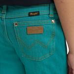 Girls' Wrangler Hugger Relaxed Fit Straight Jeans - Thumbnail 5 of 5