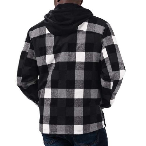 G-III Minnesota Vikings Sherpa Flannel Jacket | SCHEELS.com