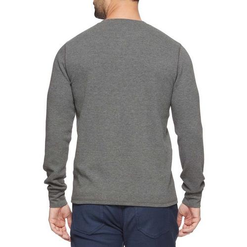 Men's Flag & Anthem Chatsworth Soft Waffle Long Sleeve Henley - Primary Image