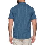 Men's Flag & Anthem Fulton Geo Print Knit Button Up Shirt - Thumbnail 2 of 2