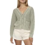 Women's Flag & Anthem Whitney Braided V-Neck Cardigan - Thumbnail 1 of 4