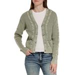 Women's Flag & Anthem Whitney Braided V-Neck Cardigan - Thumbnail 4 of 4