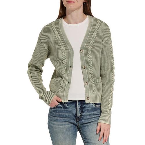 Women's Flag & Anthem Whitney Braided V-Neck Cardigan - Primary Image