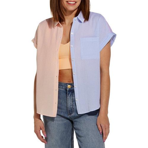 Women's Flag & Anthem Ramona Button Up Shirt - Primary Image