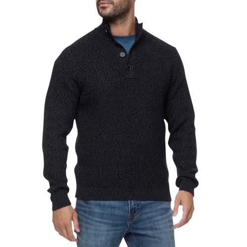 Men's Flag & Anthem Denver Cooling Mock Neck Sweatshirt - Primary Image