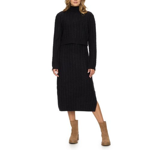 Women's Flag & Anthem Becca Long Sleeve Maxi Sweater Dress - Primary Image