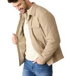 Men's Flag & Anthem Chapina Quilted Long Sleeve Shacket - Thumbnail 2 of 4