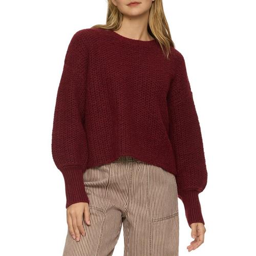 Women's Flag & Anthem Flora Drop Shoulder Pullover Sweater - Primary Image