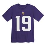 Nike Kids' Minnesota Vikings Adam Thielen #19 Name & Number T-Shirt - Thumbnail 3 of 3