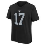 Nike Kids' Las Vegas Raiders Davante Adams #17 Fuse Name & Number T-Shirt - Thumbnail 2 of 2