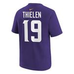 Nike Kids' Minnesota Vikings Adam Thielen #19 Name & Number T-Shirt - Thumbnail 2 of 3