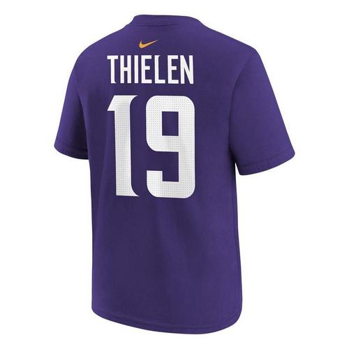 Nike Kids' Minnesota Vikings Adam Thielen #19 Name & Number T-Shirt - Primary Image