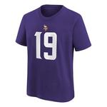Nike Kids' Minnesota Vikings Adam Thielen #19 Name & Number T-Shirt - Thumbnail 3 of 3