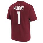 Nike Kids' Arizona Cardinals Kyler Murray #1 Fuse Name & Number T-Shirt - Thumbnail 1 of 2