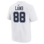 Nike Kids' Dallas Cowboys CeeDee Lamb #88 Name & Number T-Shirt - Thumbnail 1 of 2