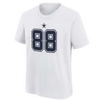 Nike Kids' Dallas Cowboys CeeDee Lamb #88 Name & Number T-Shirt - Thumbnail 2 of 2