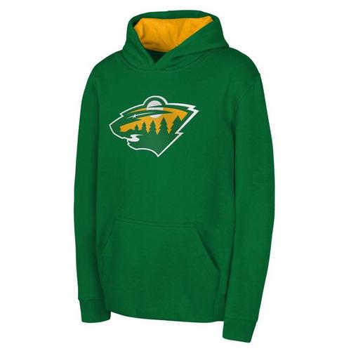 Genuine Stuff Kids' Minnesota Wild Prime Hoodie - Primary Image