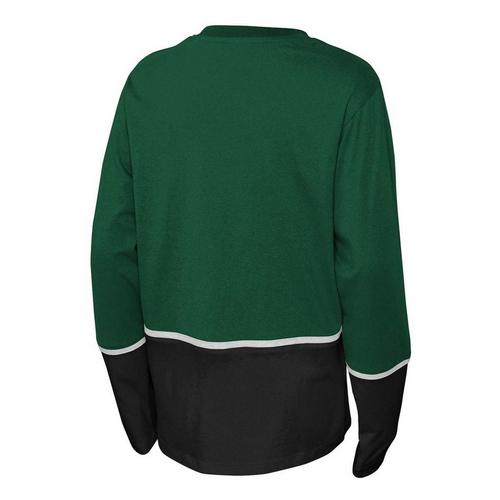 Genuine Stuff Kids' Minnesota Wild Pro Assist Crewneck Sweatshirt - Primary Image