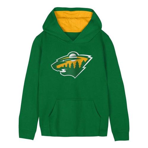 Genuine Stuff Kids' Minnesota Wild Prime Third Hoodie - Primary Image