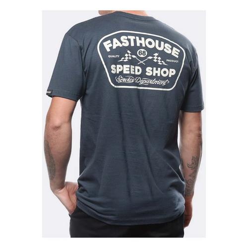 Men's FASTHOUSE Wedged Cycling T-Shirt - Primary Image