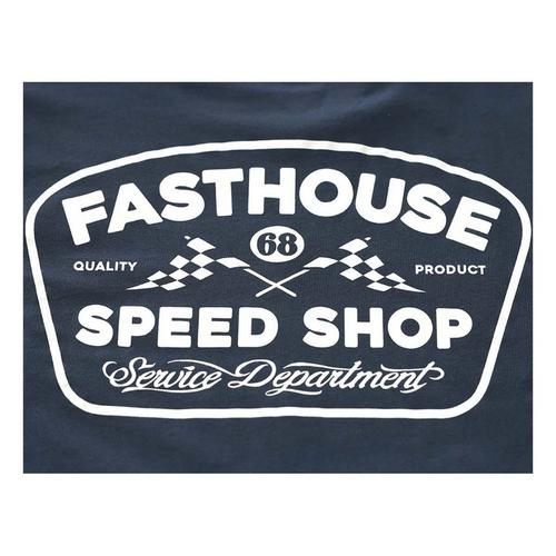 Men's FASTHOUSE Wedged Cycling T-Shirt - Primary Image