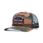 Men's FASTHOUSE Junction Snapback Hat - Thumbnail 1 of 4