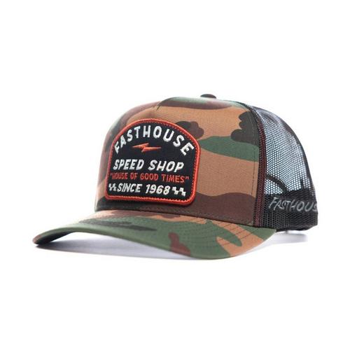 Men's FASTHOUSE Junction Snapback Hat - Primary Image