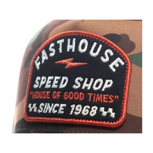 Men's FASTHOUSE Junction Snapback Hat - Primary Image