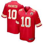 Nike Kansas City Chiefs Isiah Pacheco #10 Game Jersey - Thumbnail 1 of 2