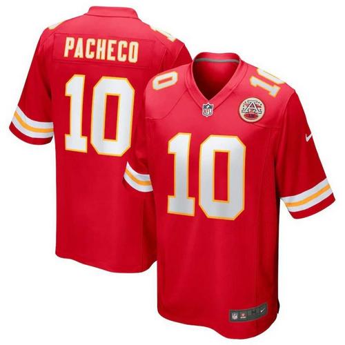 Nike Kansas City Chiefs Isiah Pacheco #10 Game Jersey - Primary Image